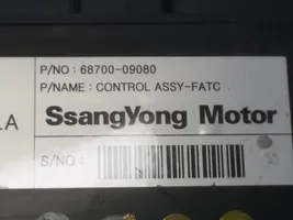 SsangYong Kyron Panel klimatyzacji 6870009080