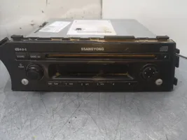 SsangYong Kyron Panel / Radioodtwarzacz CD/DVD/GPS 8910009070