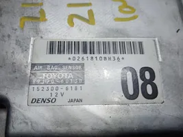 Toyota Land Cruiser (J120) Centralina/modulo airbag 8917060130