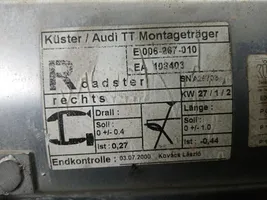 Audi TT Mk1 Etuoven sähkökäyttöinen ikkunan nostin 8N7837730