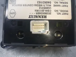 Renault Latitude (L70) Interruptor de control multifunción 253B00345R