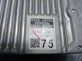 Toyota Auris E180 Engine control unit/module 896610Z750