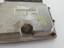 Alfa Romeo 147 Calculateur moteur ECU 93741AAA