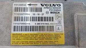Volvo S60 Airbag control unit/module P31334542