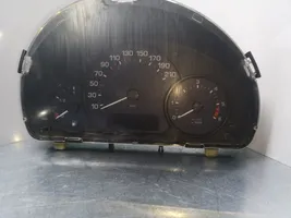 Peugeot 1007 Compteur de vitesse tableau de bord 9658241680