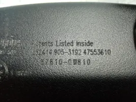 Toyota Auris E180 Taustapeili (sisäpeili) 878100W810