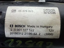 Opel Adam Starter motor 55578921