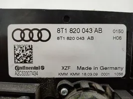 Audi A4 S4 B8 8K Panel klimatyzacji 8T1820043AB