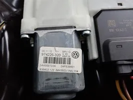 Volkswagen PASSAT B6 Elektryczny podnośnik szyby drzwi tylnych 3AAQ839756