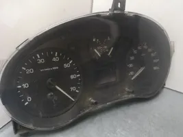 Peugeot Partner Speedometer (instrument cluster) 9664534380