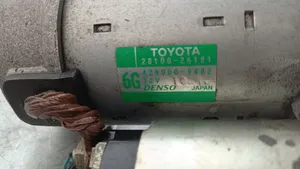 Toyota RAV 4 (XA40) Starteris 2810026181