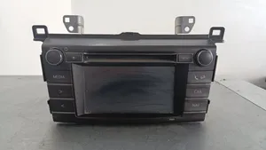 Toyota RAV 4 (XA40) Unità principale autoradio/CD/DVD/GPS 8614044210