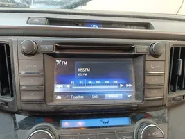Toyota RAV 4 (XA40) Radio/CD/DVD/GPS-pääyksikkö 8614044210