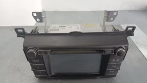 Toyota RAV 4 (XA40) Panel / Radioodtwarzacz CD/DVD/GPS 8614044210
