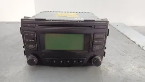 Hyundai ix20 Radio/CD/DVD/GPS-pääyksikkö 961601K050