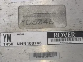 Rover 45 Sterownik / Moduł ECU 1450100743