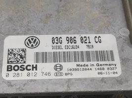 Volkswagen Caddy Sterownik / Moduł ECU 03G906021