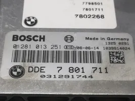 BMW 3 E90 E91 Calculateur moteur ECU 7801711