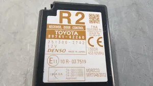 Toyota RAV 4 (XA40) Altre centraline/moduli 8974142260