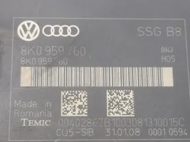 Audi A4 S4 B8 8K Muut ohjainlaitteet/moduulit 8K0959760