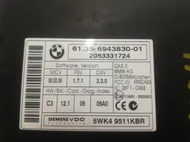 BMW 1 E81 E87 Moduł / Sterownik komfortu 6943830