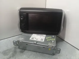 Peugeot 2008 I Unità principale autoradio/CD/DVD/GPS 9606729580