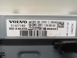 Volvo V40 Unità principale autoradio/CD/DVD/GPS 31427183