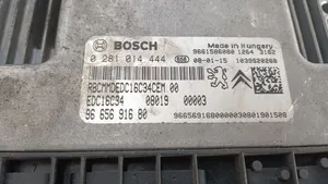 Peugeot Bipper Calculateur moteur ECU 9665691680