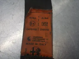 Alfa Romeo 33 Cintura di sicurezza anteriore 4191110