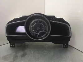 Mazda 3 II Compteur de vitesse tableau de bord BJE155430