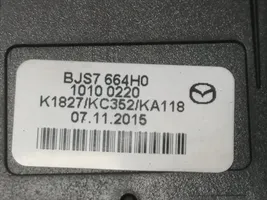 Mazda 3 II Muut kytkimet/nupit/vaihtimet BJS7664H0