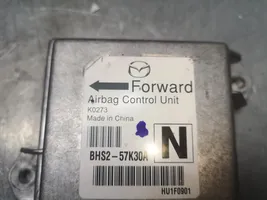 Mazda 3 II Unidad de control/módulo del Airbag BHS2-57K30