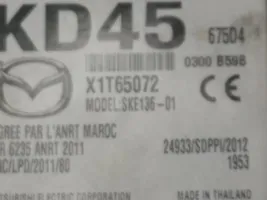 Mazda 3 II Muut ohjainlaitteet/moduulit KD45675D4