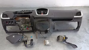 Peugeot 206+ Kit airbag avec panneau 