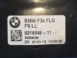 BMW 3 E90 E91 Kojelaudan keskiosan tuuletussuuttimen ritilä 9218549