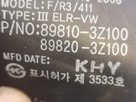 Hyundai i40 Ceinture de sécurité arrière 898103Z100