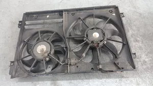 Volkswagen PASSAT B7 Ventilateur de refroidissement de radiateur électrique 