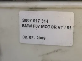 BMW 5 GT F07 Lève-vitre électrique de porte avant 007017314