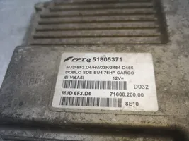 Fiat Doblo Sterownik / Moduł ECU 51805371