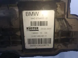 BMW 5 GT F07 Frein à main / Actionneur de frein de stationnement avec unité de commande 34436784653