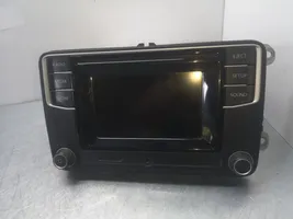 Volkswagen Transporter - Caravelle T6 Radio/CD/DVD/GPS-pääyksikkö 1K8035150H