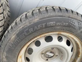 Citroen Berlingo R15 winter/snow tires with studs 19565R15