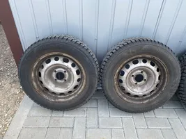 Citroen Berlingo R15 winter/snow tires with studs 19565R15