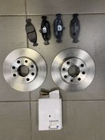 Opel Astra F Rear brake disc 544600