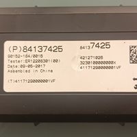Opel Insignia B Panel klimatyzacji 84137425