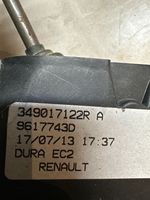 Renault Captur Механизм переключения передач (кулиса) (в салоне) 349017122R