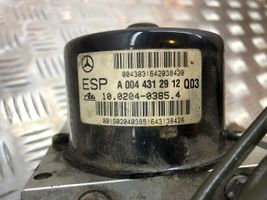 Mercedes-Benz C W203 ABS-pumppu A0325459132