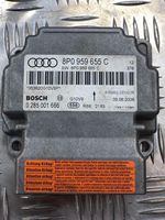 Audi A3 S3 A3 Sportback 8P Turvatyynyn ohjainlaite/moduuli 8P0959655C