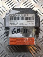 Audi A4 S4 B7 8E 8H Oro pagalvių valdymo blokas 8E0959655G