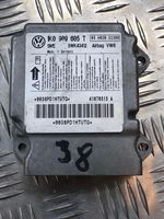 Volkswagen Golf V Oro pagalvių valdymo blokas 1K0909605T